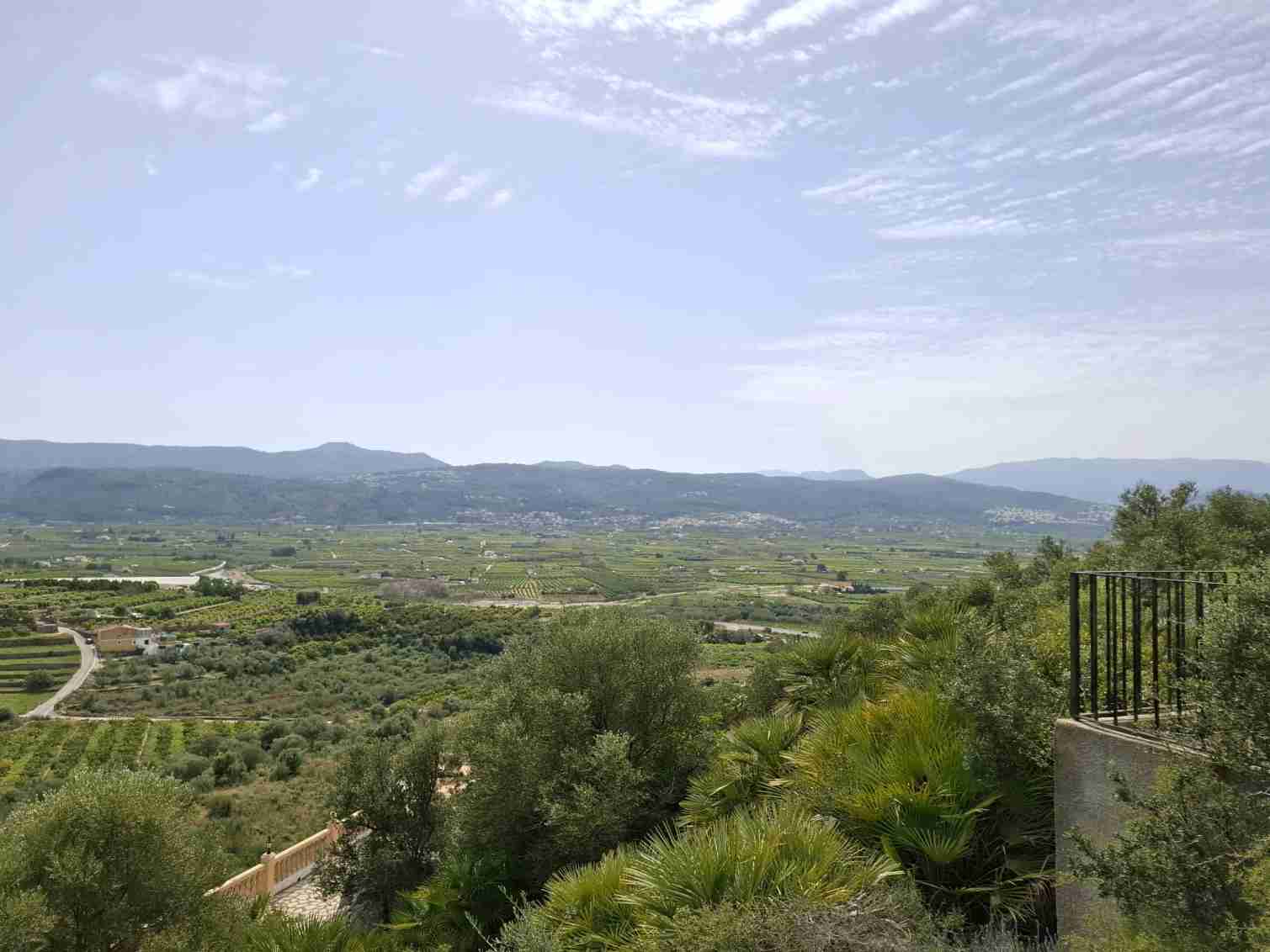 Casa con vistas panorámicas en Sanet y Negrals, Valle de Orba