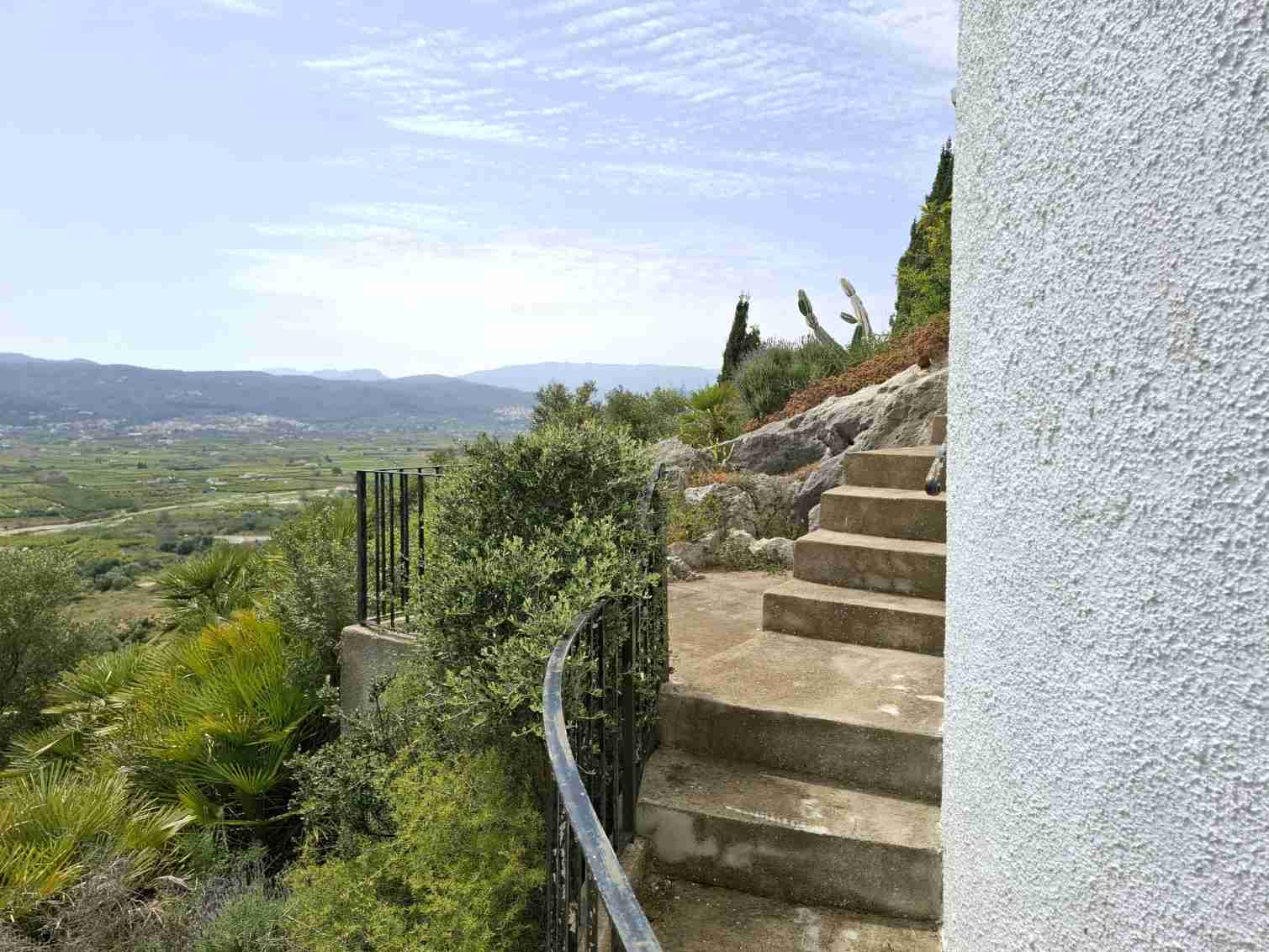 Casa con vistas panorámicas en Sanet y Negrals, Valle de Orba