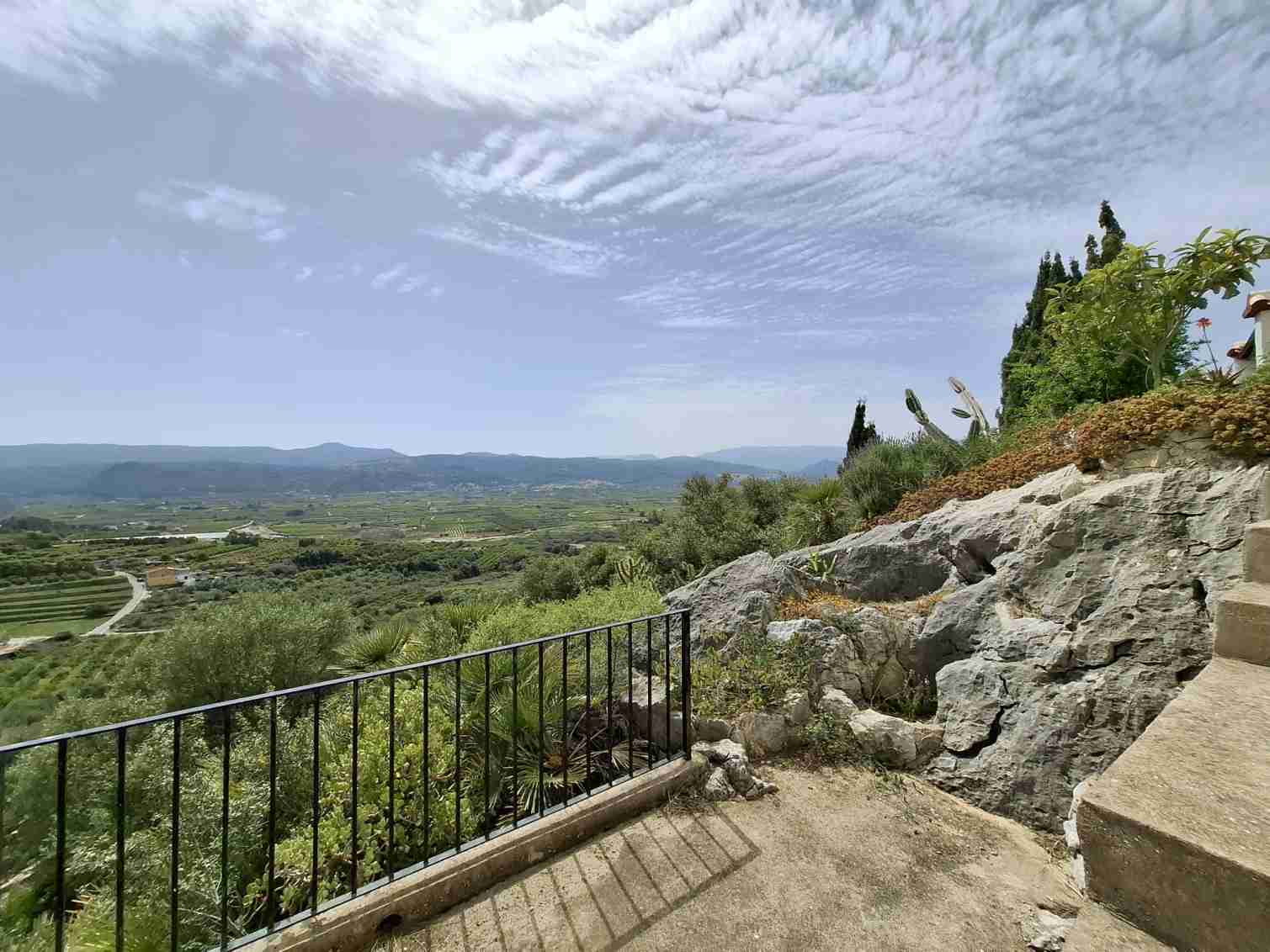 Casa con vistas panorámicas en Sanet y Negrals, Valle de Orba
