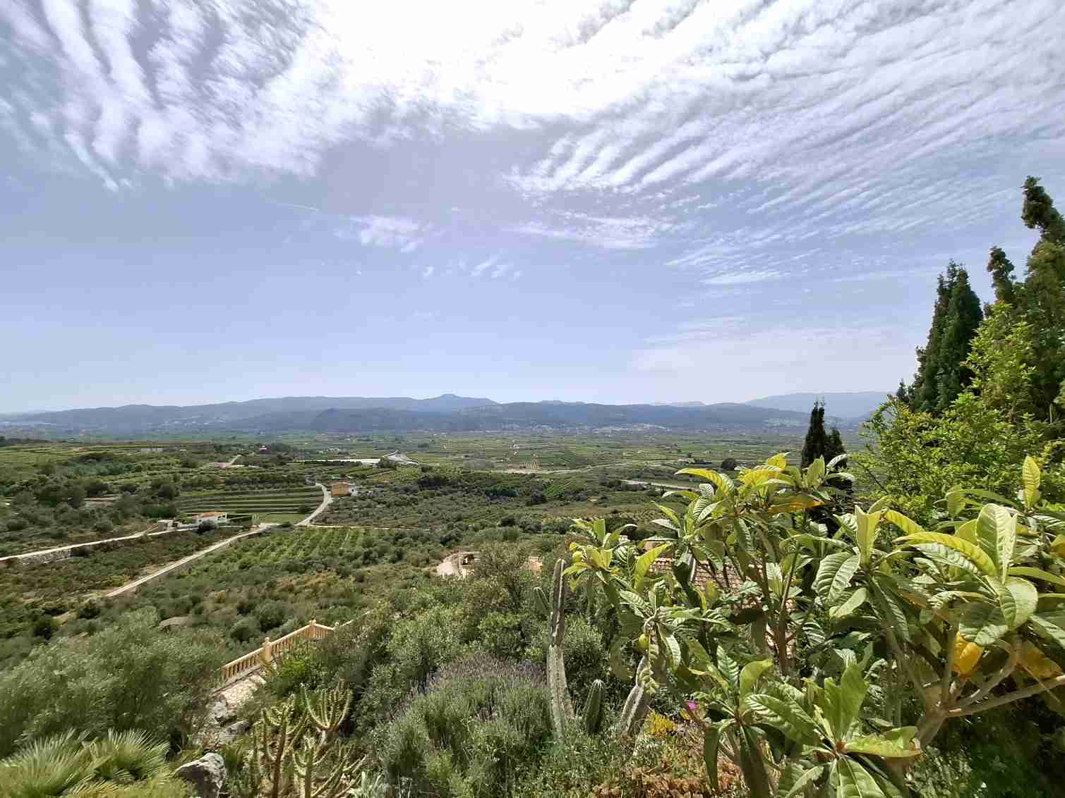 Casa con vistas panorámicas en Sanet y Negrals, Valle de Orba