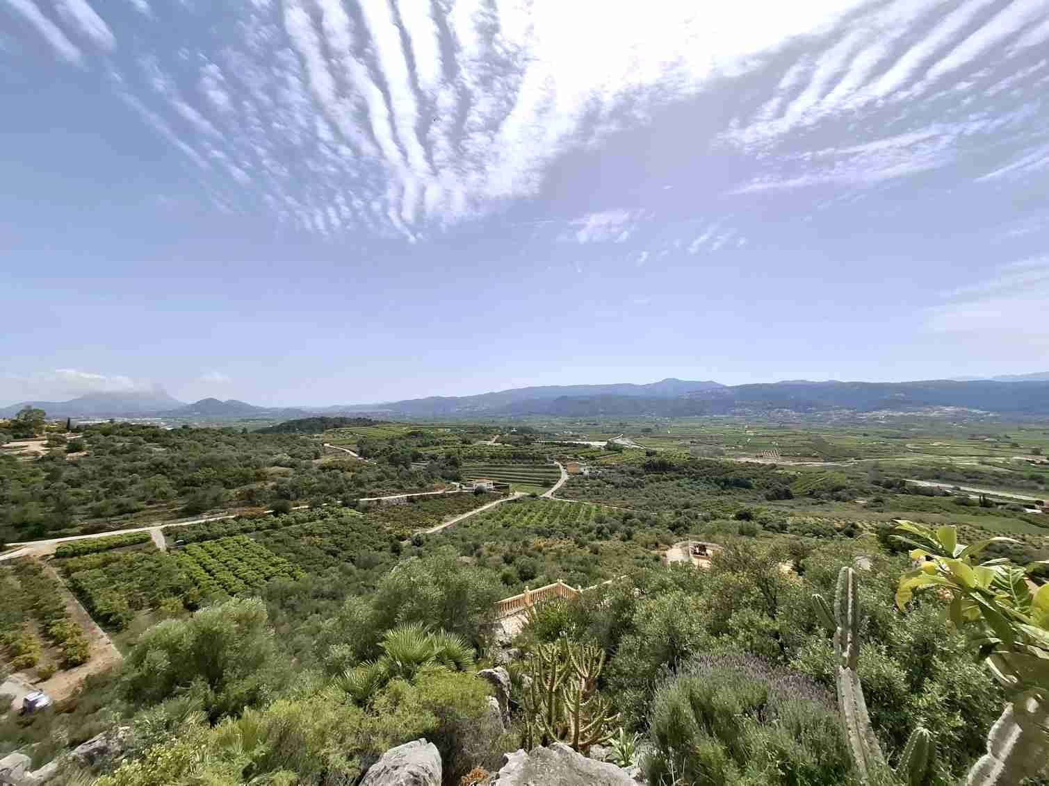 Casa con vistas panorámicas en Sanet y Negrals, Valle de Orba