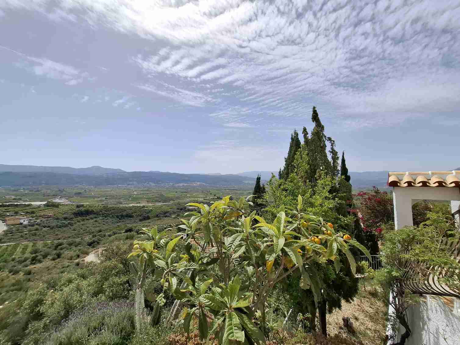 Casa con vistas panorámicas en Sanet y Negrals, Valle de Orba