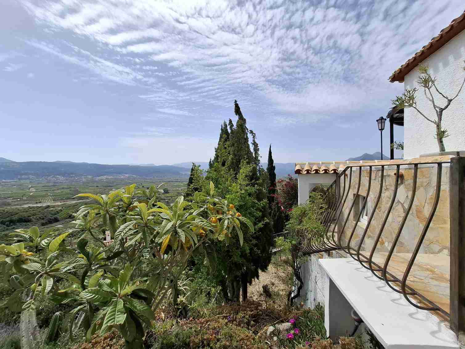 Casa con vistas panorámicas en Sanet y Negrals, Valle de Orba