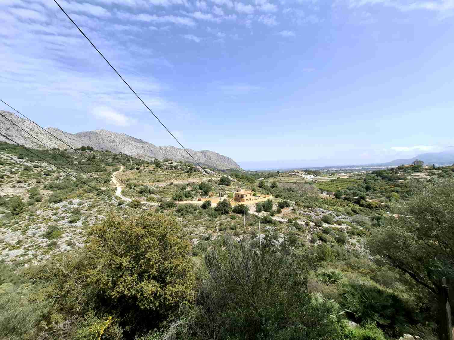 Casa con vistas panorámicas en Sanet y Negrals, Valle de Orba