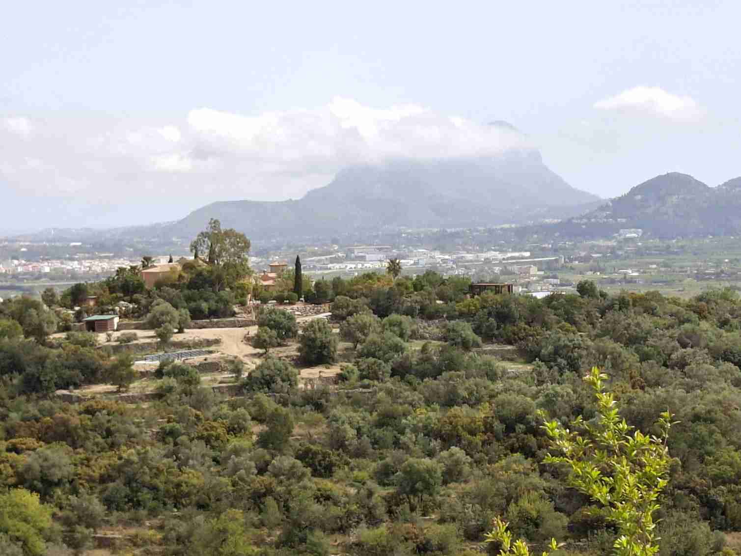 Casa con vistas panorámicas en Sanet y Negrals, Valle de Orba