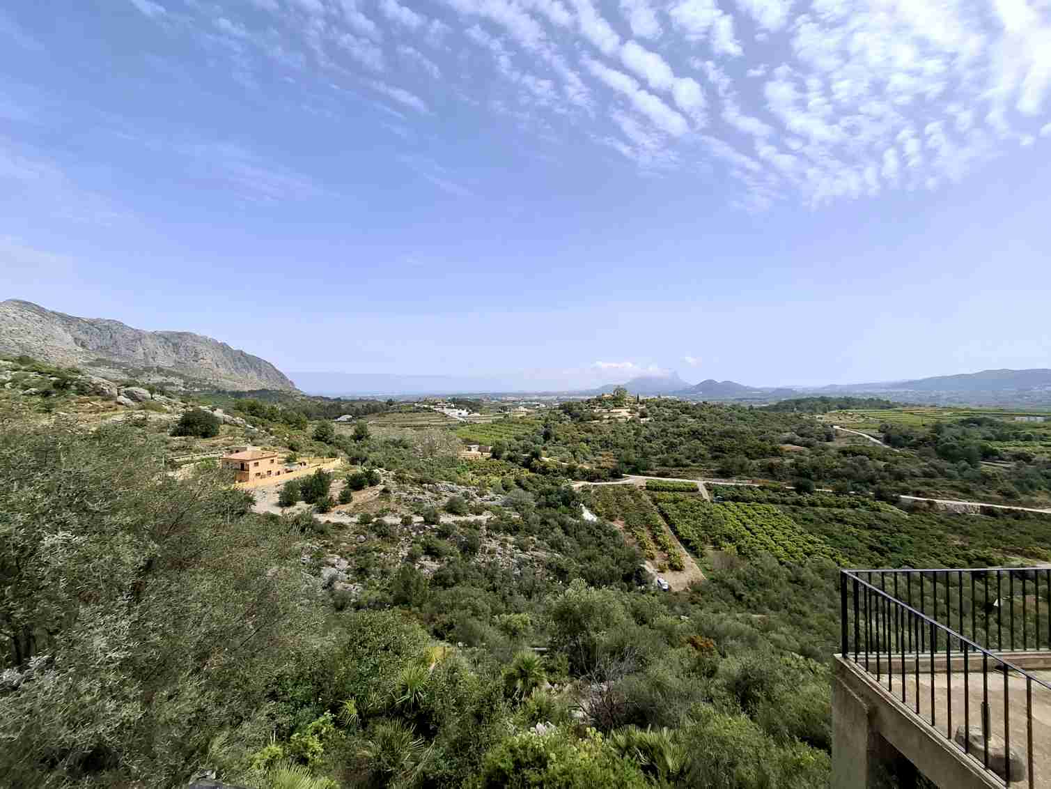 Casa con vistas panorámicas en Sanet y Negrals, Valle de Orba