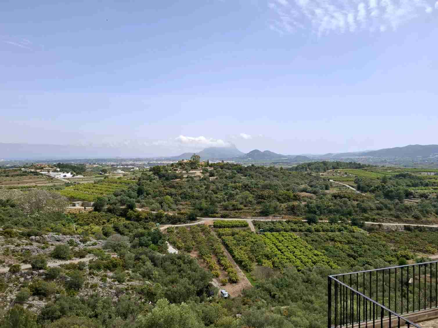 Casa con vistas panorámicas en Sanet y Negrals, Valle de Orba