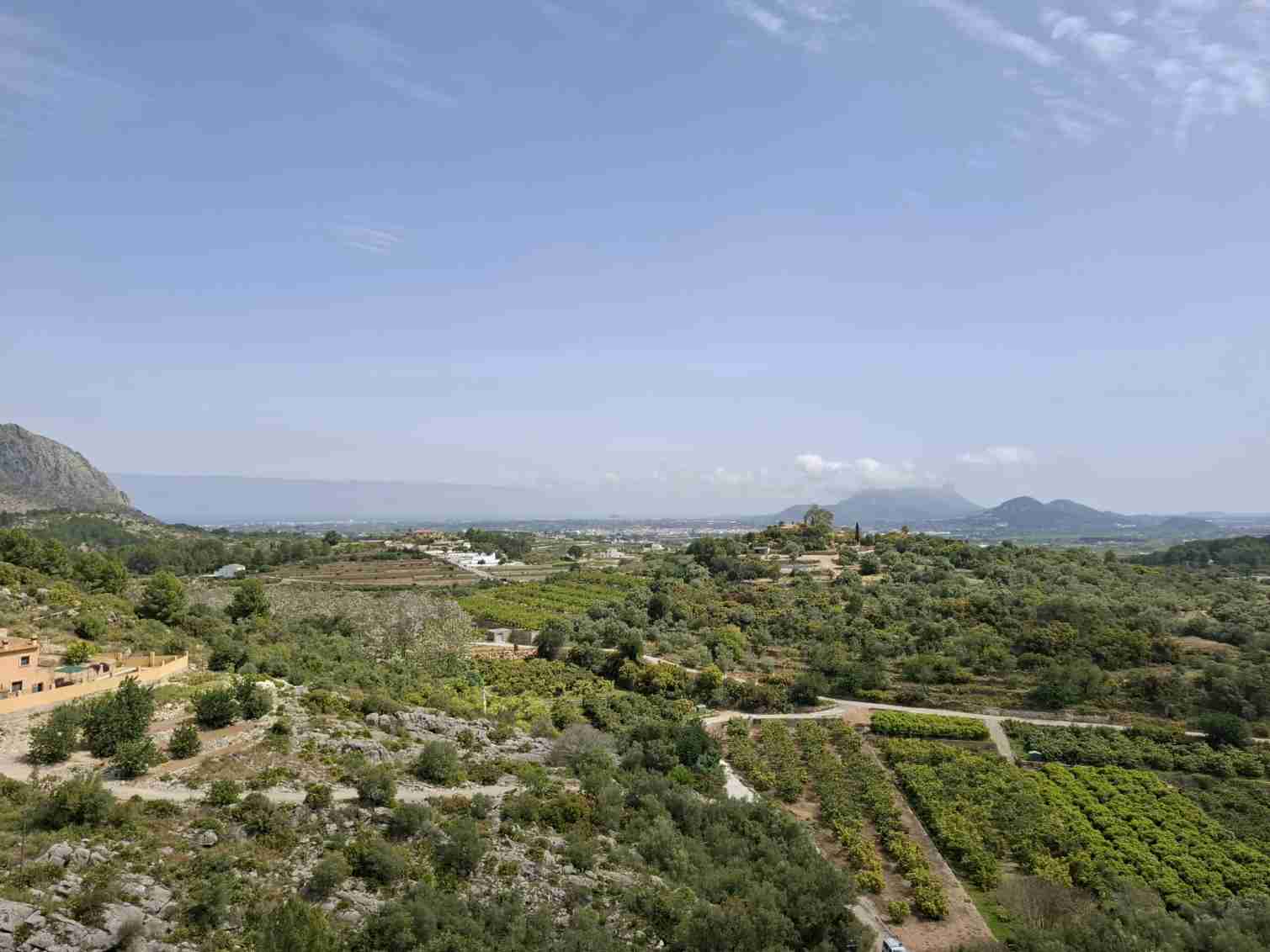 Casa con vistas panorámicas en Sanet y Negrals, Valle de Orba