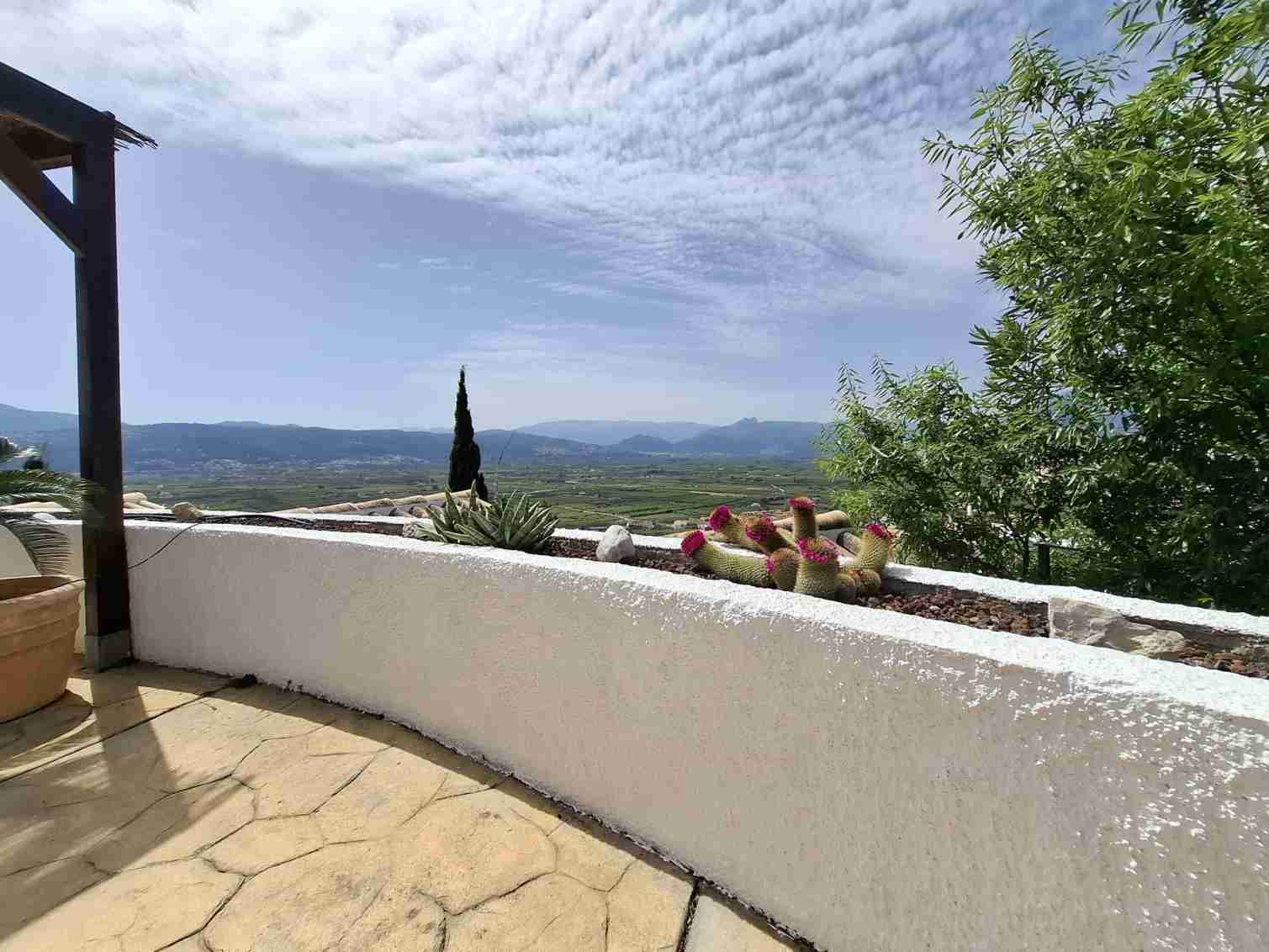 Casa con vistas panorámicas en Sanet y Negrals, Valle de Orba