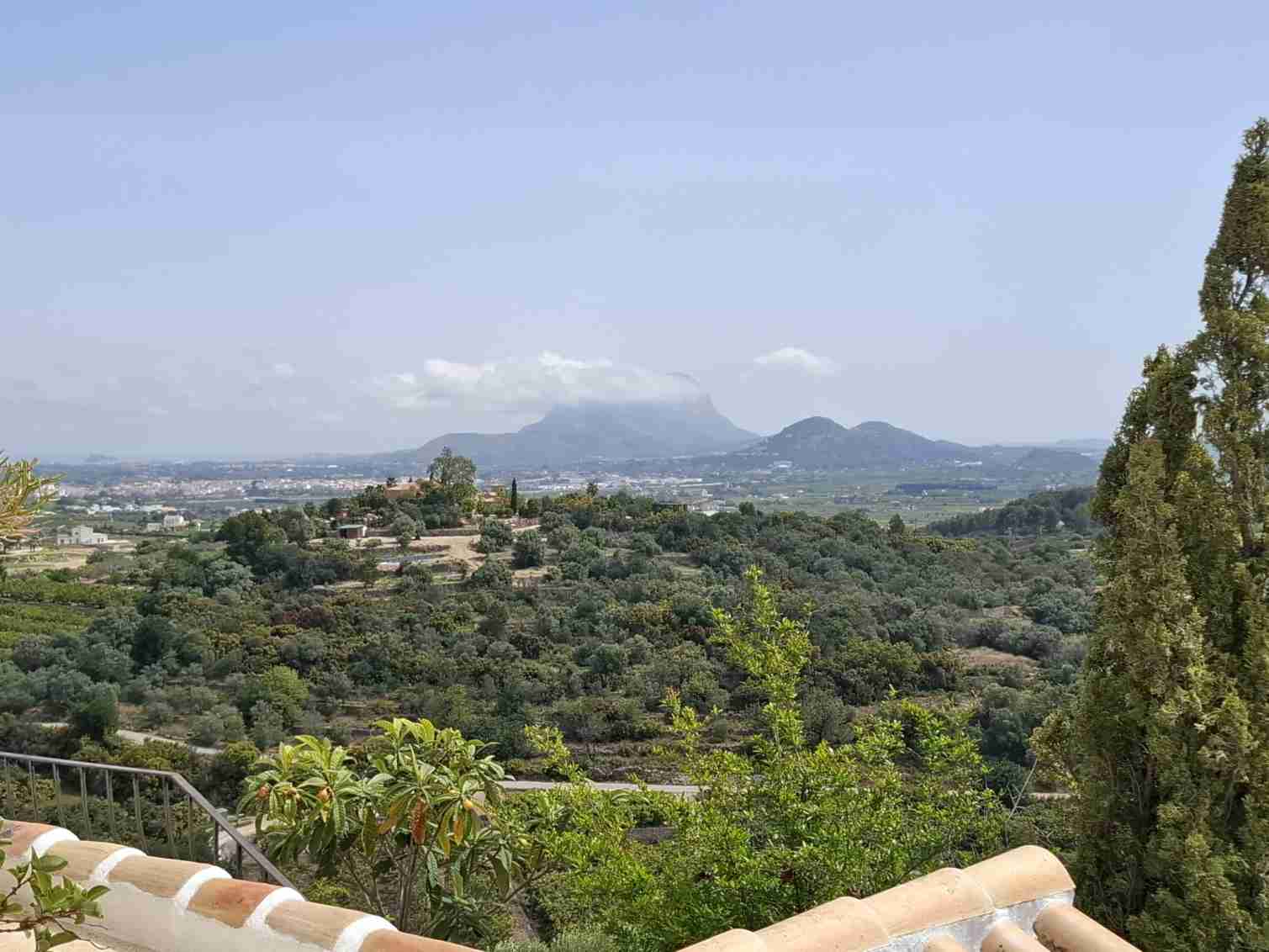 Casa con vistas panorámicas en Sanet y Negrals, Valle de Orba