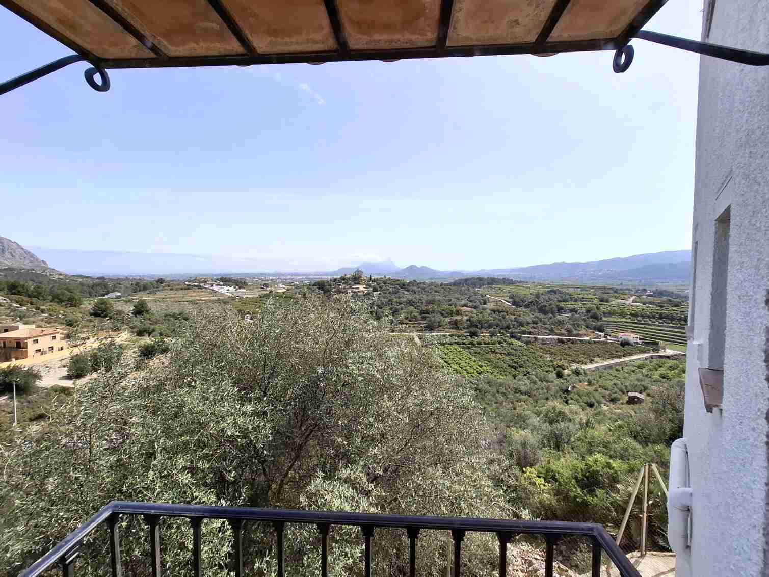 Casa con vistas panorámicas en Sanet y Negrals, Valle de Orba