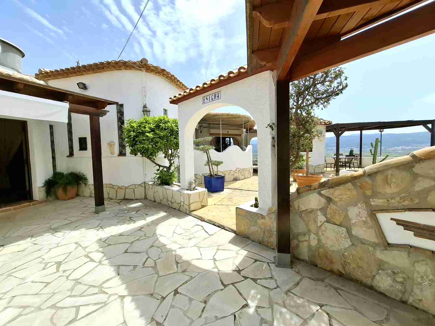 Casa con vistas panorámicas en Sanet y Negrals, Valle de Orba