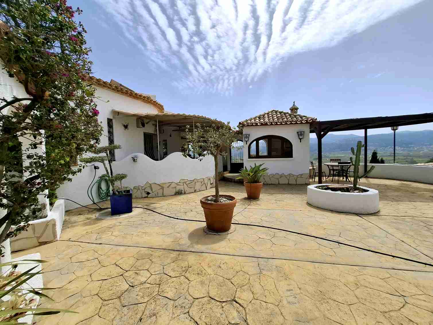 Casa con vistas panorámicas en Sanet y Negrals, Valle de Orba