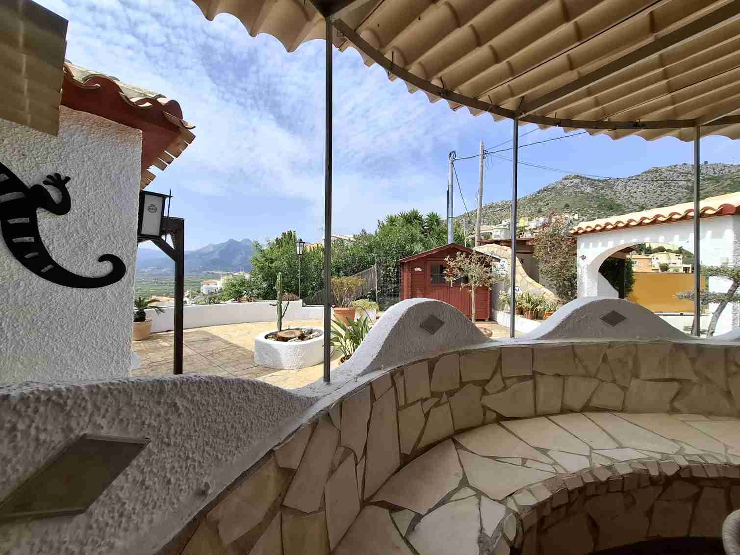 Casa con vistas panorámicas en Sanet y Negrals, Valle de Orba