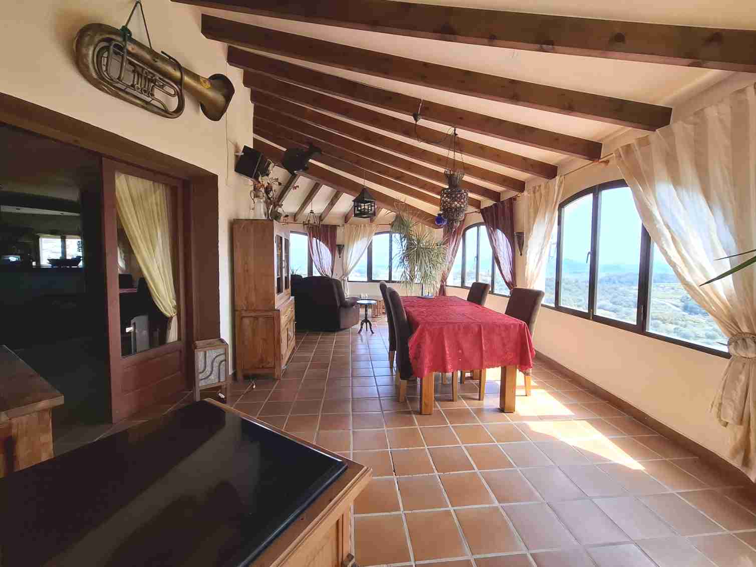 Casa con vistas panorámicas en Sanet y Negrals, Valle de Orba