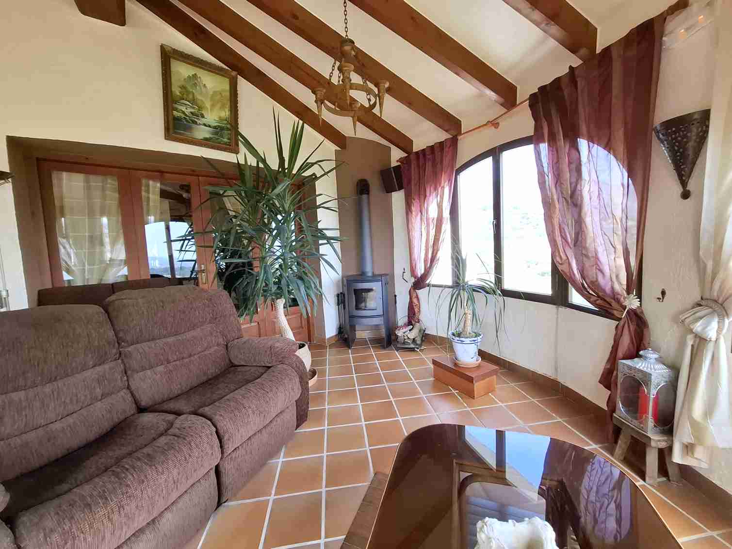 Casa con vistas panorámicas en Sanet y Negrals, Valle de Orba