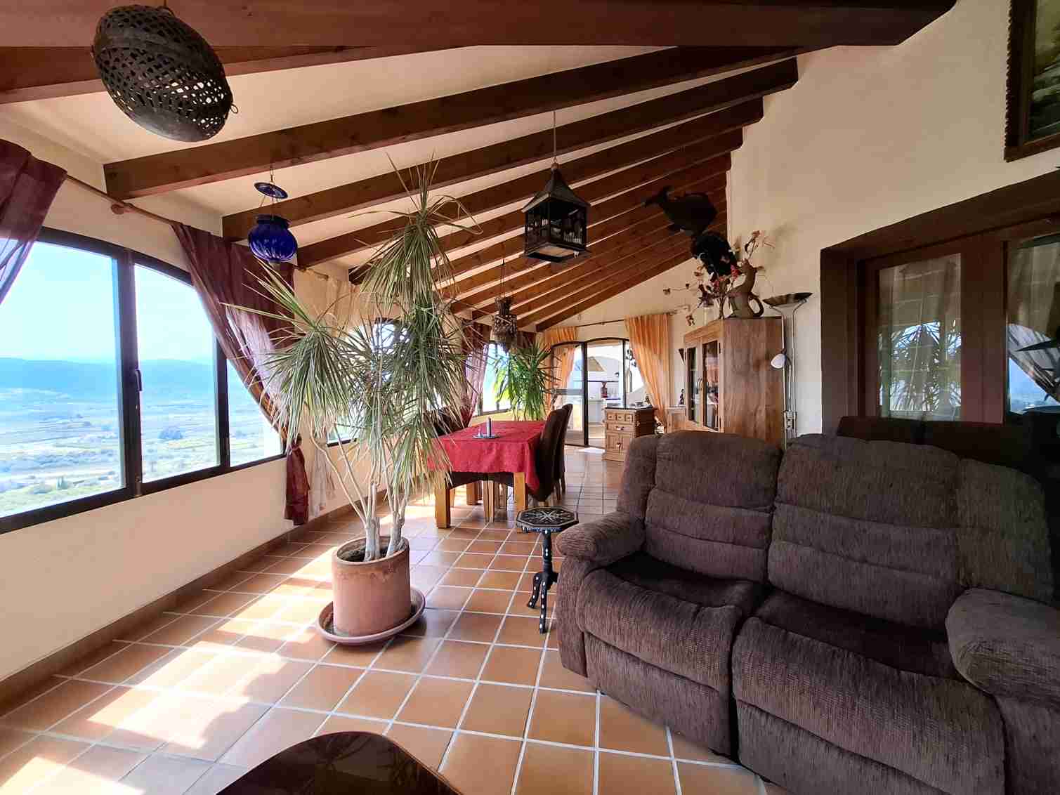 Casa con vistas panorámicas en Sanet y Negrals, Valle de Orba