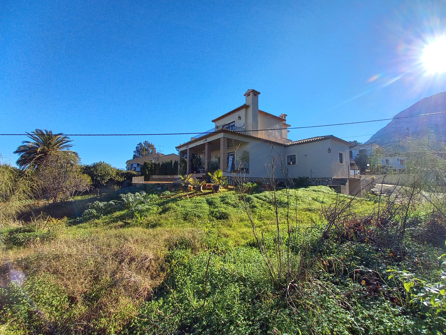 Villa en venta en Denia, zona Montgó