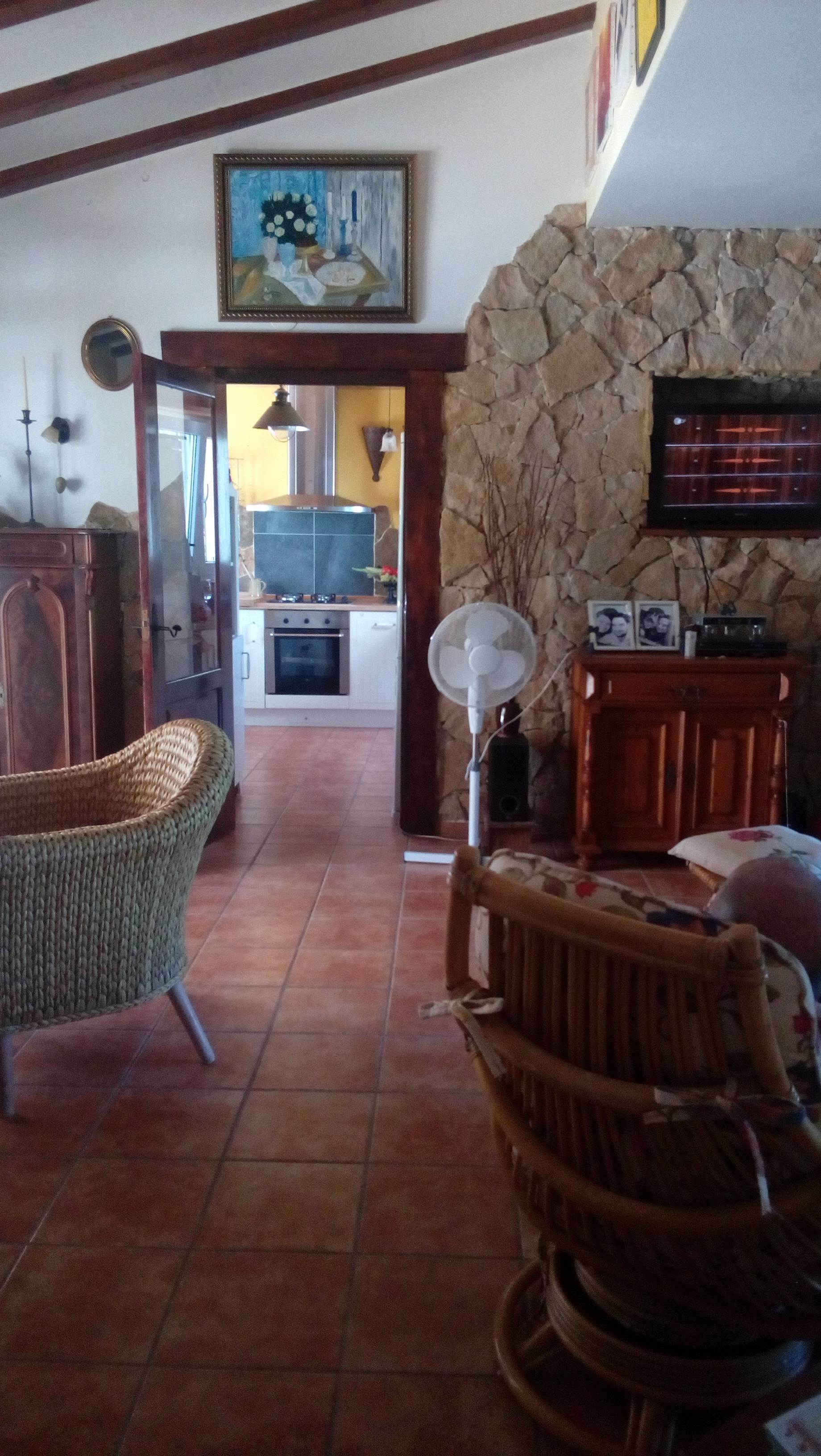 Villa en venta en Denia, zona Montgó